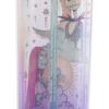 Silver Buffalo Disney Nightmare Before Christmas “Forever and Always” Tall Cold Cup with Lid and Straw Featuring Jack Skellington and Sally, 20 Ounces
