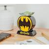 Silver Buffalo Disney Nightmare Before Christmas Jack Skellington Decorative Artificial Faux Greenery Plant in Ceramic(Batman)