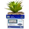 Silver Buffalo Disney Nightmare Before Christmas Jack Skellington Decorative Artificial Faux Greenery Plant in Ceramic(Dunder Mifflin)