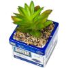 Silver Buffalo Disney Nightmare Before Christmas Jack Skellington Decorative Artificial Faux Greenery Plant in Ceramic(Dunder Mifflin)