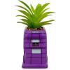 Silver Buffalo Disney Nightmare Before Christmas Jack Skellington Decorative Artificial Faux Greenery Plant in Ceramic(Knight Bus)