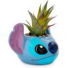 Silver Buffalo Disney Nightmare Before Christmas Jack Skellington Decorative Artificial Faux Greenery Plant in Ceramic(Lilo and Stitch)