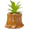 Silver Buffalo Disney Nightmare Before Christmas Jack Skellington Decorative Artificial Faux Greenery Plant in Ceramic(Pokemon Bulbasaur Tree)