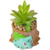 Silver Buffalo Disney Nightmare Before Christmas Jack Skellington Decorative Artificial Faux Greenery Plant in Ceramic(Pokemon Bulbasaur Tree)