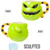 Silver Buffalo Disney Nightmare Before Christmas Oogie Boogie Ceramic 3D Sculpted Mug, 20 Ounces