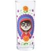 Silver Buffalo Disney Pixar Coco Day of the Dead Design 4 Pack Tumbler Glass Set, 10 Ounces