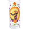 Silver Buffalo Disney Pixar Coco Day of the Dead Design 4 Pack Tumbler Glass Set, 10 Ounces