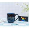Silver Buffalo Disney Pride Mickey Hands Ceramic Camper Style Coffee Mugs, 20 Ounces(Rainbow Pride)