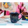 Silver Buffalo Disney Pride Mickey Hands Ceramic Camper Style Coffee Mugs, 20 Ounces(Rainbow Pride)