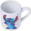 Silver Buffalo Disney Pride Mickey Hands Ceramic Camper Style Coffee Mugs, 20 Ounces(Weird but Awesome)