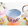 Silver Buffalo Disney Princess Adventure Begins Here Ceramic Soup Mug, 24 Ounces