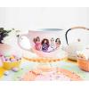Silver Buffalo Disney Princess Adventure Begins Here Ceramic Soup Mug, 24 Ounces