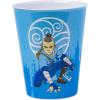 Silver Buffalo Disney Princess Featuring Belle, Snow White, Ariel, and Cinderella Floral 4 Pack Plastic Mini Cup Set, 1.5 Ounces(Avatar the Last Airbender)