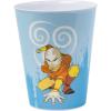 Silver Buffalo Disney Princess Featuring Belle, Snow White, Ariel, and Cinderella Floral 4 Pack Plastic Mini Cup Set, 1.5 Ounces(Avatar the Last Airbender)