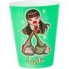 Silver Buffalo Disney Princess Featuring Belle, Snow White, Ariel, and Cinderella Floral 4 Pack Plastic Mini Cup Set, 1.5 Ounces(Bratz)
