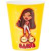 Silver Buffalo Disney Princess Featuring Belle, Snow White, Ariel, and Cinderella Floral 4 Pack Plastic Mini Cup Set, 1.5 Ounces(Bratz)