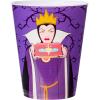 Silver Buffalo Disney Princess Featuring Belle, Snow White, Ariel, and Cinderella Floral 4 Pack Plastic Mini Cup Set, 1.5 Ounces(Disney Villains)