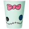 Silver Buffalo Disney Princess Featuring Belle, Snow White, Ariel, and Cinderella Floral 4 Pack Plastic Mini Cup Set, 1.5 Ounces(Lilo and Stitch Character Faces)