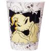 Silver Buffalo Disney Princess Featuring Belle, Snow White, Ariel, and Cinderella Floral 4 Pack Plastic Mini Cup Set, 1.5 Ounces(Nightmare Before Christmas)
