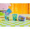 Silver Buffalo Disney Princess Featuring Belle, Snow White, Ariel, and Cinderella Floral 4 Pack Plastic Mini Cup Set, 1.5 Ounces(SpongeBob)