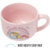 Silver Buffalo Disney Princess Little Mermaid Ariel Moonlight Ceramic Soup Mug, 24 Ounces, 1 Count (Pack of 1)(Little Mermaid Aspiring Mermaid)