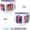 Silver Buffalo Disney Princess Little Mermaid Featuring Ariel Moon Ceramic Ramen Noodle Rice Bowl with Chopsticks, Microwave Safe, 20 Ounces(Bratz)
