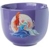 Silver Buffalo Disney Princess Little Mermaid Featuring Ariel Moon Ceramic Ramen Noodle Rice Bowl with Chopsticks, Microwave Safe, 20 Ounces(The Little Mermaid)