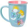 Silver Buffalo Disney Princess Mystic Tarot Card Featuring Cinderella, Ariel, Tiana, and Belle Ceramic Camper Mug, 20 Ounces(Blue/Multi)