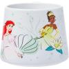 Silver Buffalo Disney Princess Mystic Tarot Card Featuring Cinderella, Ariel, Tiana, and Belle Ceramic Camper Mug, 20 Ounces(Classic Icons (14 Ounces))