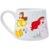 Silver Buffalo Disney Princess Mystic Tarot Card Featuring Cinderella, Ariel, Tiana, and Belle Ceramic Camper Mug, 20 Ounces(Classic Icons (14 Ounces))