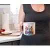 Silver Buffalo Disney Princess Mystic Tarot Card Featuring Cinderella, Ariel, Tiana, and Belle Ceramic Camper Mug, 20 Ounces(I Woke Up Like This (20 Ounces))