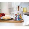 Silver Buffalo Disney Princess Mystic Tarot Card Featuring Cinderella, Ariel, Tiana, and Belle Ceramic Camper Mug, 20 Ounces(I Woke Up Like This (20 Ounces))