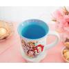 Silver Buffalo Disney Princess Mystic Tarot Card Featuring Cinderella, Ariel, Tiana, and Belle Ceramic Camper Mug, 20 Ounces(I Woke Up Like This Wide Rim (16 Ounces))