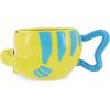 Silver Buffalo Disney Princess The Little Mermaid Flounder Ceramic 3D Sculpted Mug, 20 Ounces