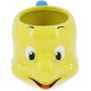 Silver Buffalo Disney Princess The Little Mermaid Flounder Ceramic 3D Sculpted Mug, 20 Ounces