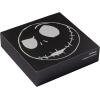 Silver Buffalo Disney The Nightmare Before Christmas Glitter Box Wall Sign Featuring Jack Skellington, 6″ x 6″ x 1.5″