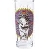 Silver Buffalo Disney Tim Burton Nightmare Before Christmas Day of the Dead Design 4 Pack Tumbler Glass Set, 10 Ounces(Disney Nightmare Before Christmas)