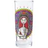 Silver Buffalo Disney Tim Burton Nightmare Before Christmas Day of the Dead Design 4 Pack Tumbler Glass Set, 10 Ounces(Disney Nightmare Before Christmas)