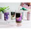 Silver Buffalo Disney Tim Burton Nightmare Before Christmas Day of the Dead Design 4 Pack Tumbler Glass Set, 10 Ounces(Sanrio Hello Kitty)