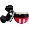 Silver Buffalo Disney Tim Burton Nightmare Before Christmas Moon Hill Graveyard Scene Jack Skellington and Sally Glass Cookie Snack Candy Jar with Lid (Small)(Disney Mickey Mouse)