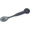 Silver Buffalo Disney Tim Burton’s Nightmare Before Christmas Featuring Jack Skellington, Oogie Boogie, Sally, Dr. Finkelstein, Lock, Barrel, and Zero Ceramic Bowl with Color Changing Spoon, 28 Ounces
