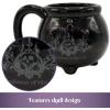 Silver Buffalo Disney Villains Snow White the Evil Queen: Fairest of Them All Don’t Be Scared 3D Sculpted Ceramic Mug, 20 Ounces