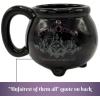 Silver Buffalo Disney Villains Snow White the Evil Queen: Fairest of Them All Don’t Be Scared 3D Sculpted Ceramic Mug, 20 Ounces