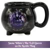 Silver Buffalo Disney Villains Snow White the Evil Queen: Fairest of Them All Don’t Be Scared 3D Sculpted Ceramic Mug, 20 Ounces