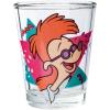 Silver Buffalo Disney Vintage Minnie Mouse 4 Pack Mini Glasses Set, 1.5 Ounce(A Goofy Movie)