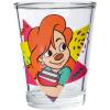 Silver Buffalo Disney Vintage Minnie Mouse 4 Pack Mini Glasses Set, 1.5 Ounce(A Goofy Movie)