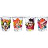 Silver Buffalo Disney Vintage Minnie Mouse 4 Pack Mini Glasses Set, 1.5 Ounce(A Goofy Movie)