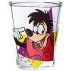 Silver Buffalo Disney Vintage Minnie Mouse 4 Pack Mini Glasses Set, 1.5 Ounce(A Goofy Movie)
