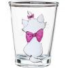 Silver Buffalo Disney Vintage Minnie Mouse 4 Pack Mini Glasses Set, 1.5 Ounce(Aristocats Marie Poses)