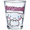 Silver Buffalo Disney Vintage Minnie Mouse 4 Pack Mini Glasses Set, 1.5 Ounce(Cinnamoroll Poses)